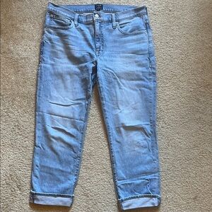 Jcrew Factory slim boyfriend jean in all-day stretch